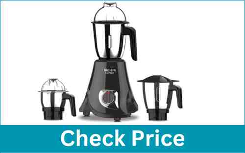 VIDIEM Eva Nero Mixer Grinder 650W 110V