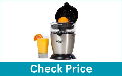 VINCI Hands-Free 1-Button Electric Lemon Juicer