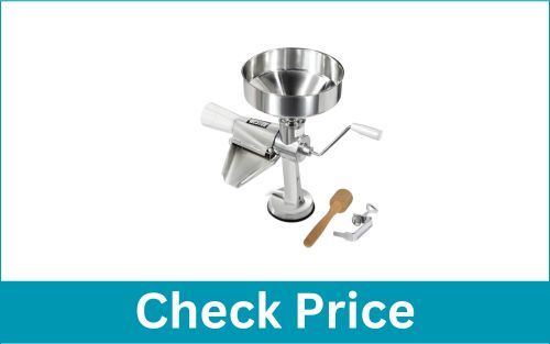 WESTON Stainless Metal Tomato Strainer