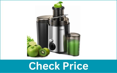 HOUSNAT 400W Fast-Juicing MultiSpeed Juicer