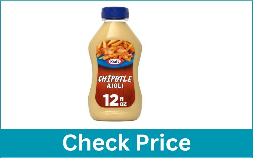 Kraft Chipotle Aioli A Flavorful French Fry Sauce 