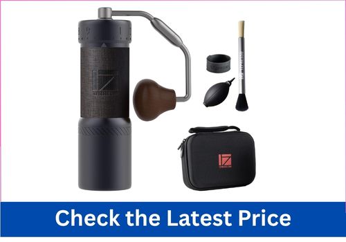1Zpresso J-Ultra Adjustable Hand Burr Coffee Grinder