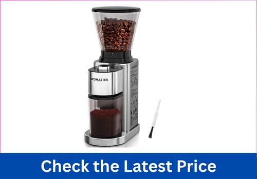 Aromaster Conical Burr All Purpose Coffee Grinder