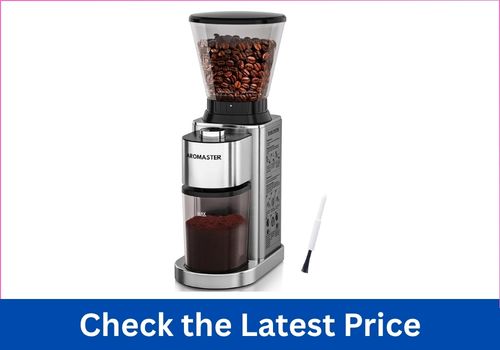 Aromaster Conical Burr Budget Coffee Grinder
