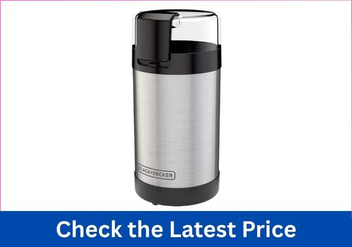 BLACK+DECKER CBG110S Coffee Grinder