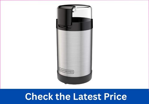 BLACK+DECKER Push-Button Coffee Grinder