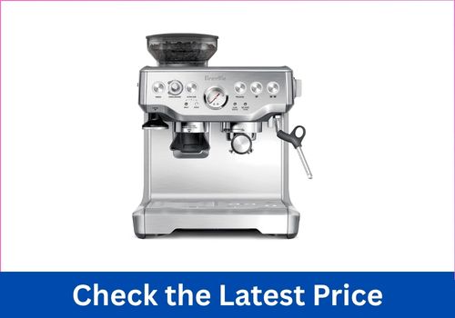  BREVILLE Barista Express Espresso Coffee Grinder