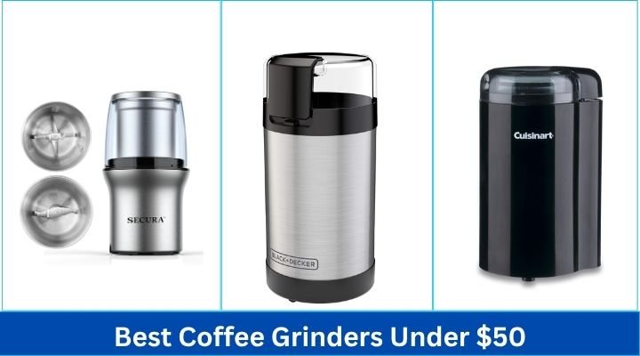 Best Coffee Grinders Under $50