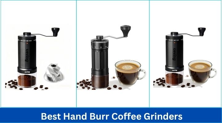 hand burr coffee grinder
