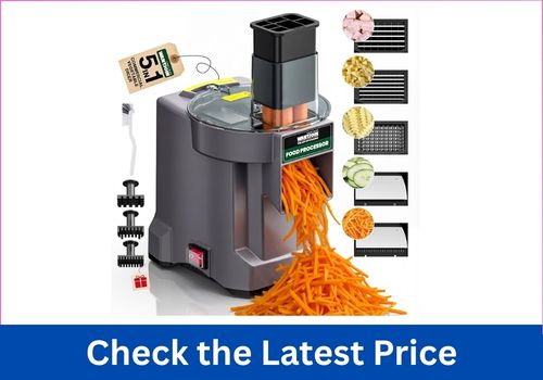 Bleou 5-in-1 Vegetable Processor 