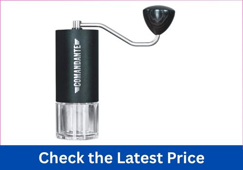 Comandante C40 Nitro Blade Manual Coffee Grinder