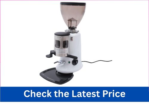 Commercial Electric High-Capacity Espresso Coffee Grinder