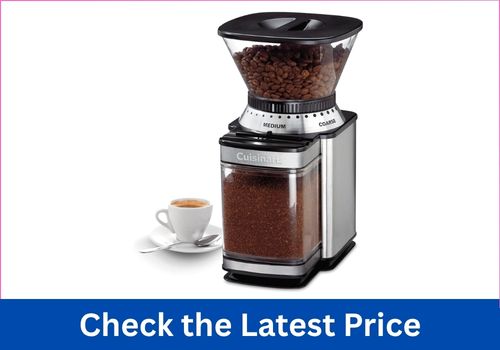 Cuisinart Automatic Burr Mill Budget Coffee Grinder