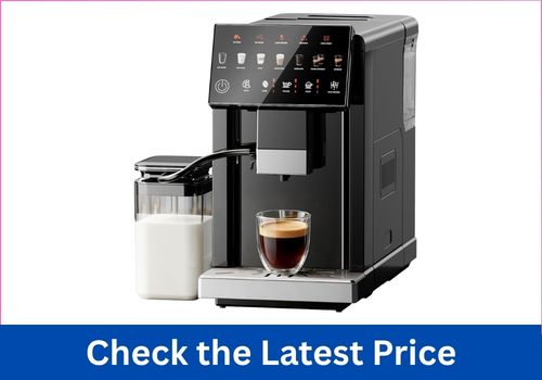 EUHOMY Automatic Espresso Machine Grinder