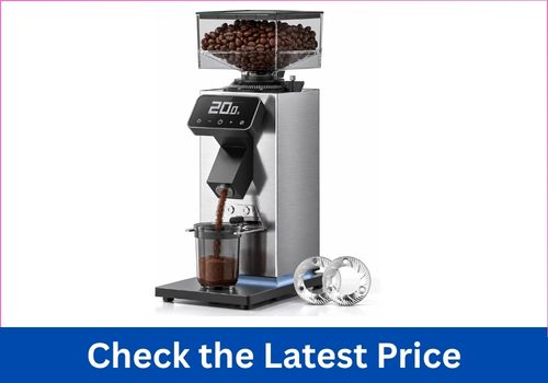 EUREKA MIGNON NOTTE Espresso Coffee Grinder