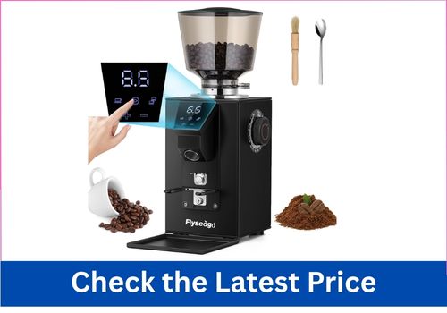 FLYSEAGO 400W Electric Commercial Coffee Grinder