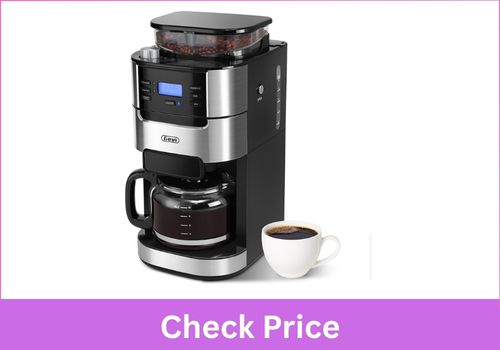 GEVI Programmable Coffee grinder