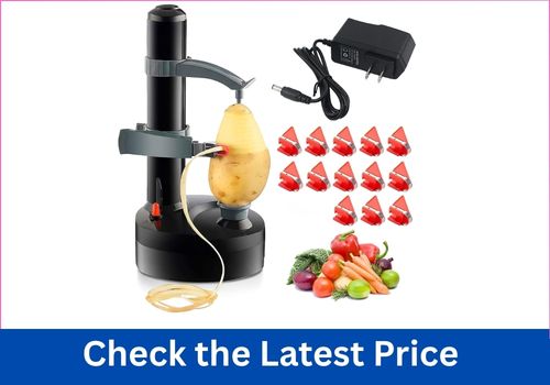 Generic Automatic Rotating Vegetable & Fruit Peeler