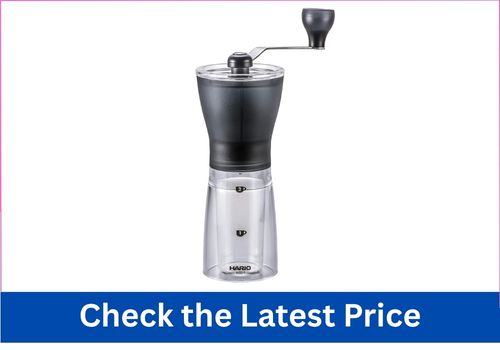 HARIO Mini Mill Ceramic Hand Burr Coffee Grinder