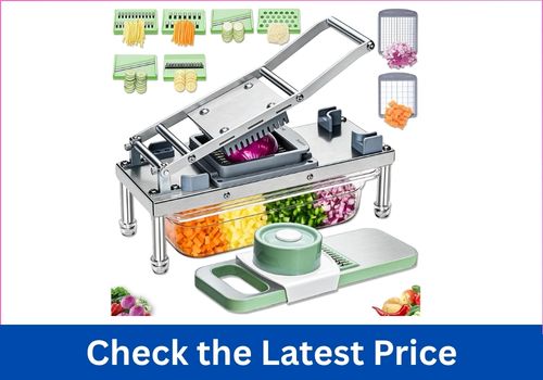  IPOVIPO Stainless Steel Vegetable