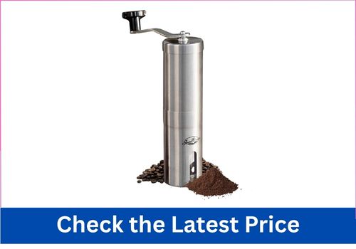 JavaPresse Manual Conical Burr Coffee Hand Grinder for Pour Over