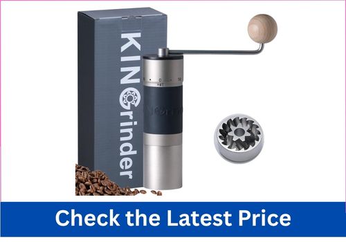 KINGrinder K2 Stainless Steel Manual Hand Grinder for Pour Over