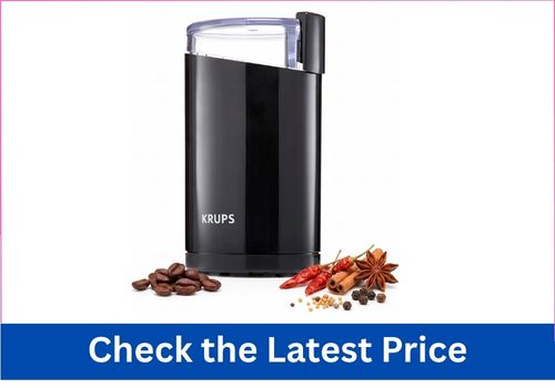 KRUPS Stainless Steel Electric Coffee Grinder