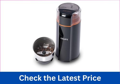 KRUPS Silent Vortex Electric Budget Coffee Grinder