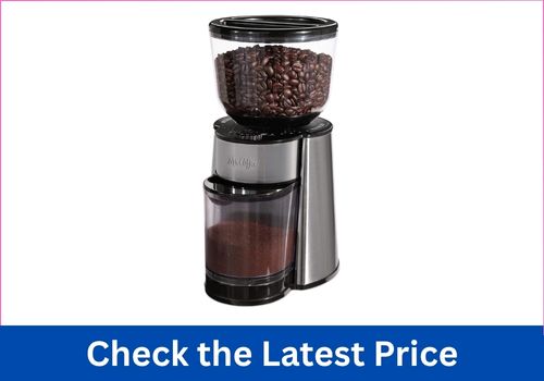 Mr. Coffee Automatic Burr Mill Budget Coffee Grinder