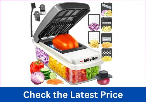 Mueller Vegetable Chopper and Mandoline Slicer