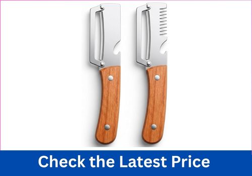 Multi-Functional Stainless Steel Vegetable Peeler 