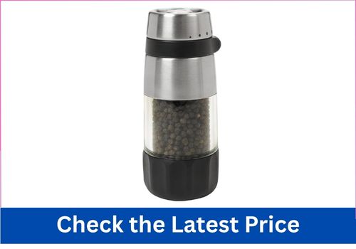OXO Accent Stainless Steel Weed Grinder