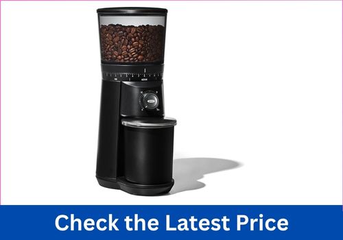 OXO Brew Conical Burr Coffee Grinder for Filter Coffee