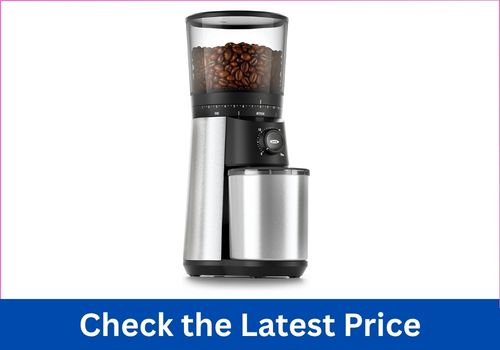OXO Brew Conical Burr Coffee Grinder for Filter Coffee