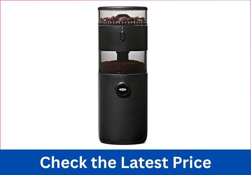OXO Compact Conical Burr All Purpose Coffee Grinder