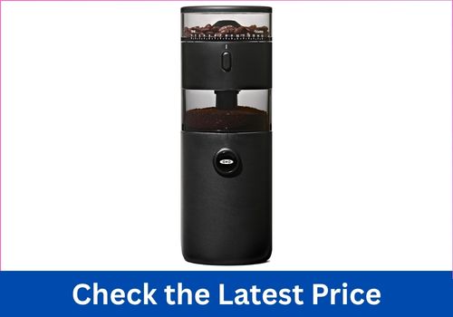 OXO Brew Conical Coffee Grinder Compact Burr Coffee Grinder