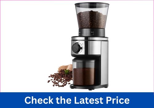 Ollygrin Conical Burr Budget Coffee Grinder