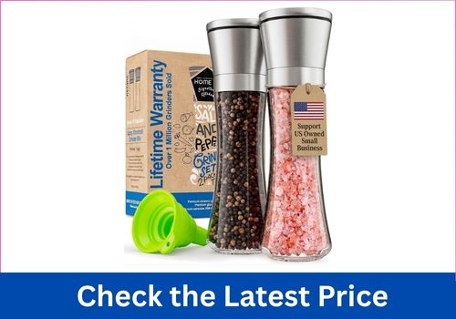 Premium Stainless Salt and Pepper  Grinder