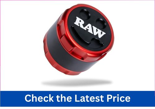 RAW 60mm Buddy Stainless Steel Weed Grinder