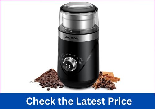 SHARDOR Electric Adjustable Grinder
