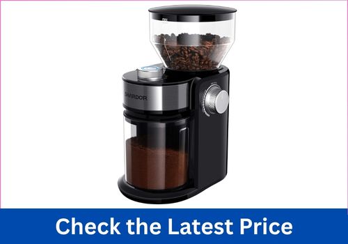 SHARDOR Electric Burr 2.0 Budget Coffee Grinder