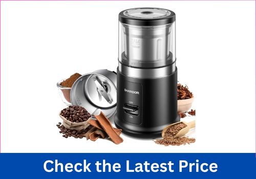  SHARDOR Electric Removable Bowl Grinder