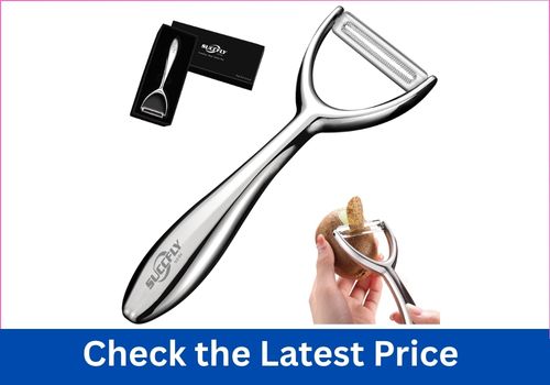 SUCCFLY Sharp Veggie Fruit Peeler