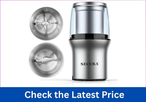 Secura Electric Removable Bowl Grinder