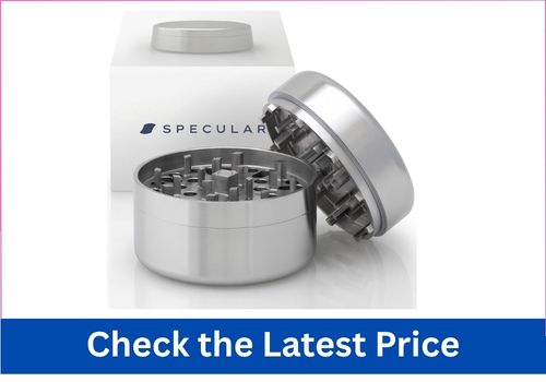Specular Stainless Steel Weed Grinder