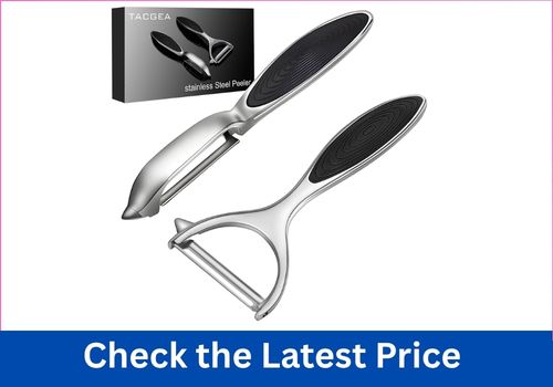 TACGEA Y-Shaped and I-Shaped Vegetable Peeler