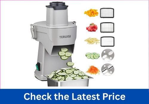 TERUISI Commercial Vegetable Processor
