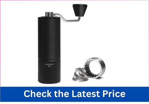  TIMEMORE C2S Stainless Steel Adjustable Hand Grinder for Pour Over