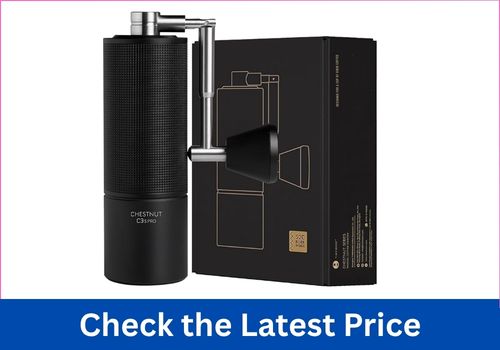  TIMEMORE Chestnut C3 Pro Manual Grinder Compact Burr Coffee Grinder