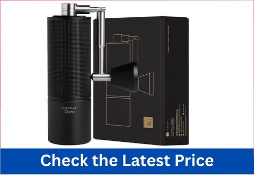  TIMEMORE Chestnut C3 Pro Stainless Hand Grinder for Pour Over